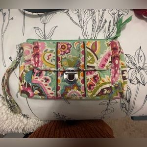 Very Bradley Clutch Purse